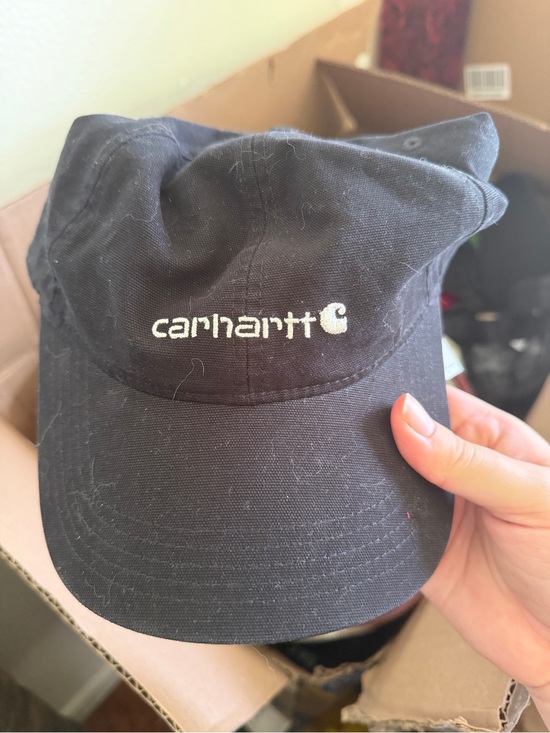 Carhartt Accessories - Carhartt Black Embroidered Logo Cap